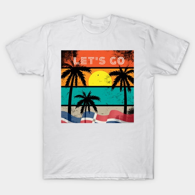 Dominican Republic T-Shirt by Dominicano